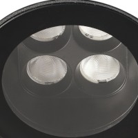 Встраиваемый светильник Tras Led черный