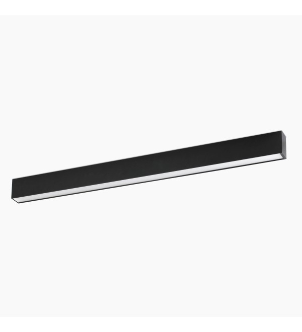 Потолочный светильник Via PRISMATICO черный 112CM 37W 4000K