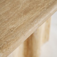 Обеденный стол THIENNES 220x100 из травертина