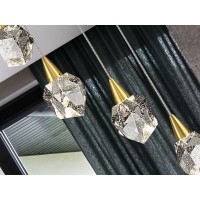 Люстра Aquaria 6L матовое золото