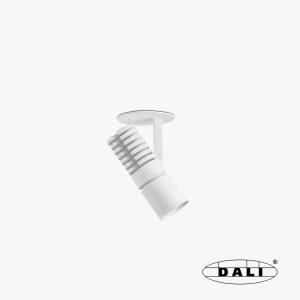 Uno белый/белый встраиваемый прожектор 8W 37° 3000K CRI90 DALI