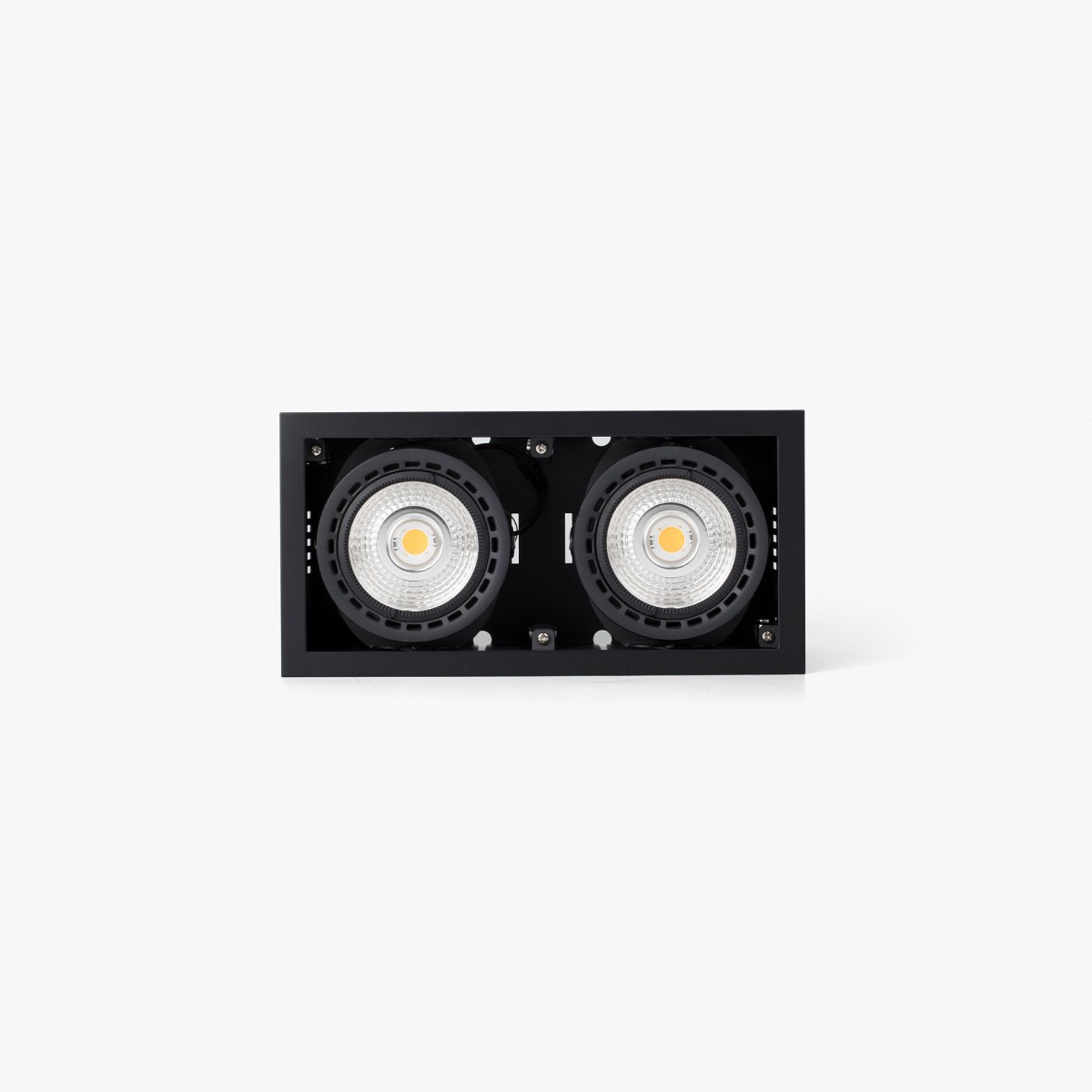 Встраиваемый светильник MINI COLIN-2 черный LED 36-50W 4000K 56°