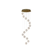 Люстра Austral LED 14L Ø50 золото