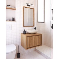Зеркало Shamel из массива тика 45 x 70 см