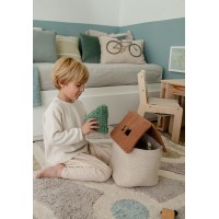 Корзина Домик тофи 22*22*34
