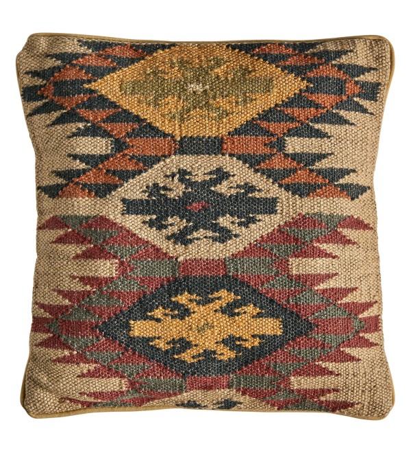 Квадратная подушка Keith коричневого цвета 45x45