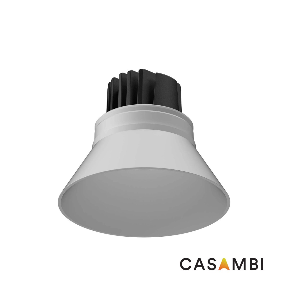 Встраиваемый светильник ELIOS BELL IP20 10W белый 50є 2700K CASAMBI