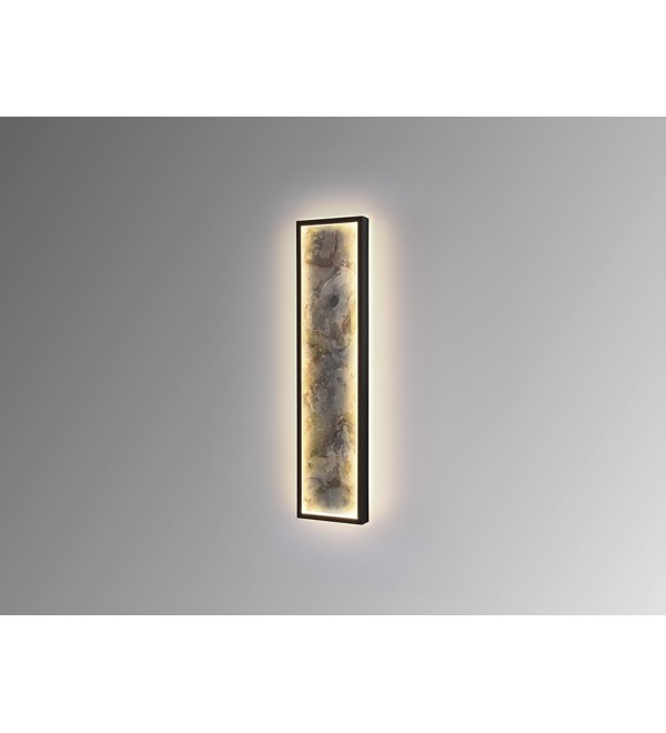 Настенный светильник Stone CCT- черный LED L60