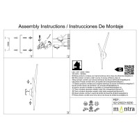 9221 Настенный светильник ARRECIFE Mantra