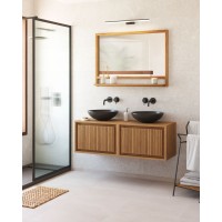 Тумба для ванной из массива тика Taciana 60 x 40 см