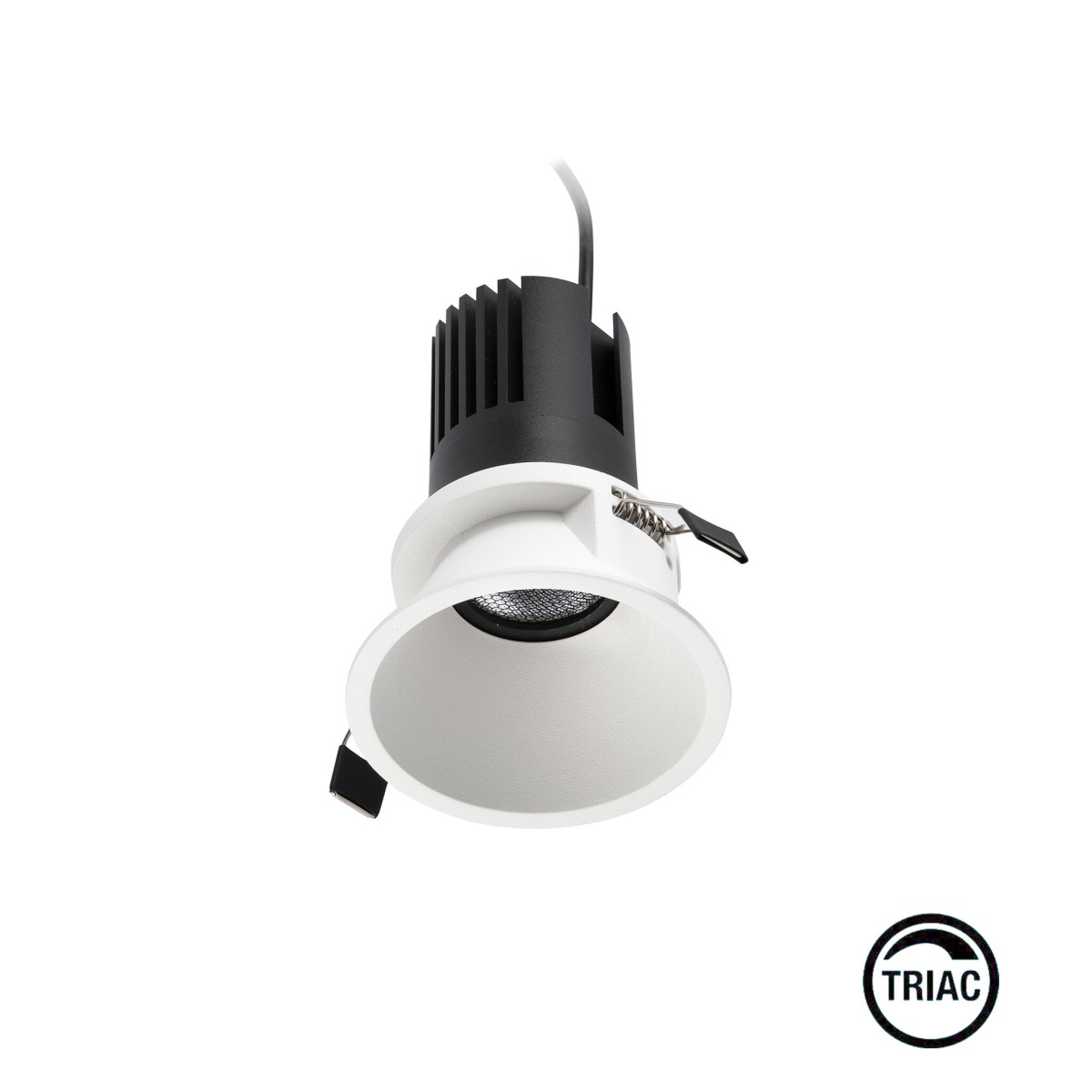 Встраиваемый светильник TULIPA DOWN SIM IP65 15W белый 36° 3000K CRI90 TRIAC