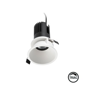 Встраиваемый светильник TULIPA DOWN SIM IP65 15W белый 36° 3000K CRI90 TRIAC