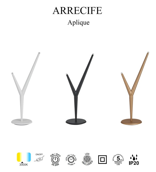9222 Настольная лампа ARRECIFE Mantra