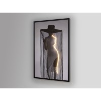 Diva Светодиодная картина LED 80X120