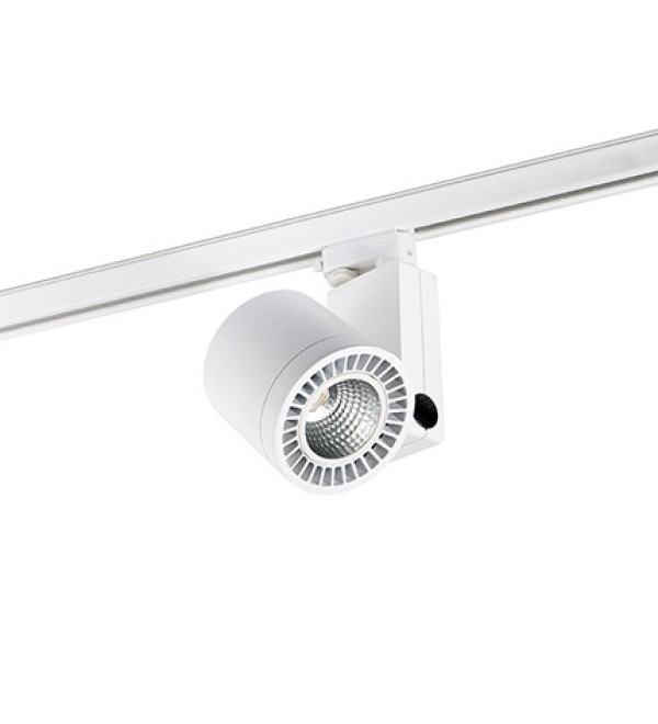 Трек Cylinder белый LED 30,5W 3000K 56є