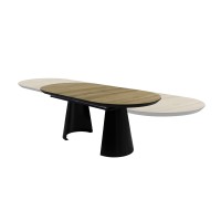 Раздвижной обеденный стол Capri 205-405