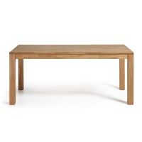 Стол Indra 180 (260) x90 дубовый