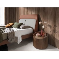Прикроватная тумбочка с ящиком 7130/OL-DW53R