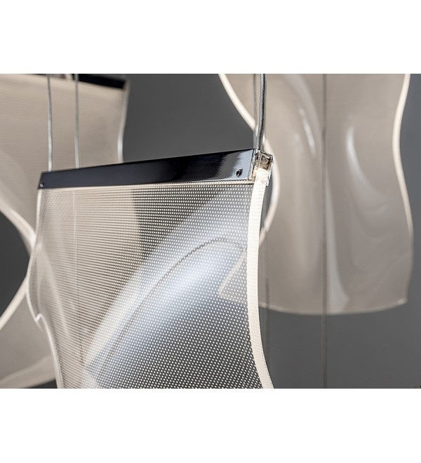 Люстра Velos II 5L хромированная DIM