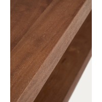 Журнальный столик Norani из массива акации с шпоном акации, 150 x 70 см