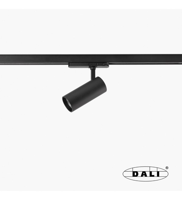 Трековый светильник Fost Ш70 43W черный 36° 3000K CRI97 DALI