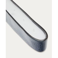 Sapira Свеча керамическая синяя 6 x 34,5 см