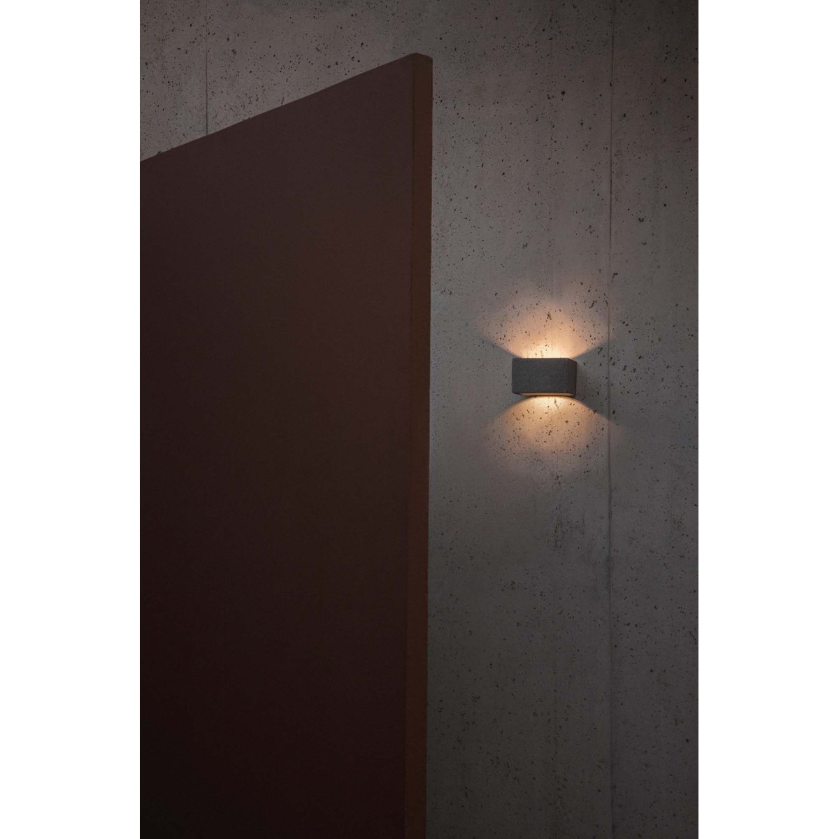 GLINT 157 Уличный маяк цементно-серый LED 6W 2700K