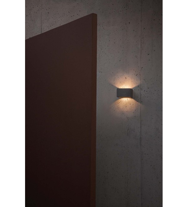 GLINT 157 Уличный маяк цементно-серый LED 6W 2700K