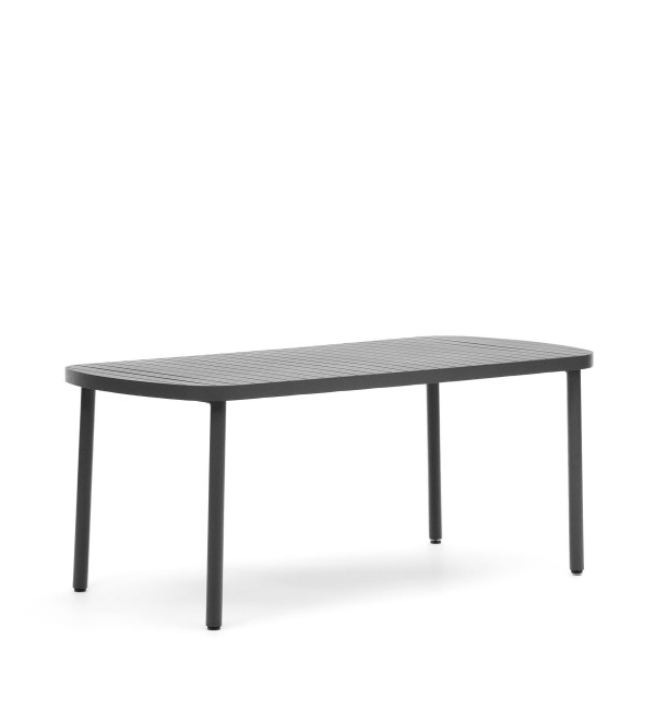 Joncols Уличный алюминиевый стол с серой отделкой 180 x 90 см