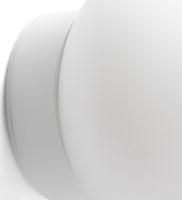 NUBO 120 Белый настенный/потолочный светильник LED 8W 2700K