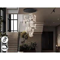 Velos Люстра 13L черная DIMABLE