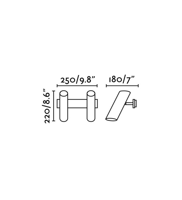 Бра Faro Link 2L