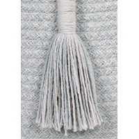 Корзина Древесный жемчужно-голубая 30*30