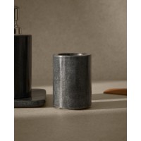 Подставка для зубных щеток Mavon из темно-серого мрамора