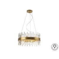 Люстра Grace 14L золотая