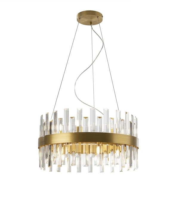 Люстра Grace 14L золотая