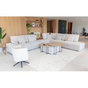 Модульный диван Teseo H2+2A+C+H1 с пуфом D