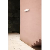 MILO Настенный светильник белый 1xE14 280mm