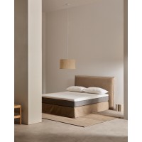 Матрас из вискоэластичного материала Eva со съемным чехлом 150 x 200 см