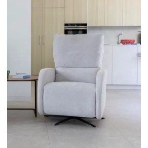 Кресло-реклайнер поворотное Litto Emily E Star Swivel Base