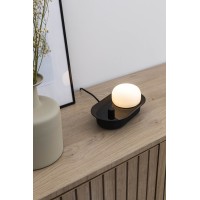 Черный настенный светильник Maya LED 8W 2700K