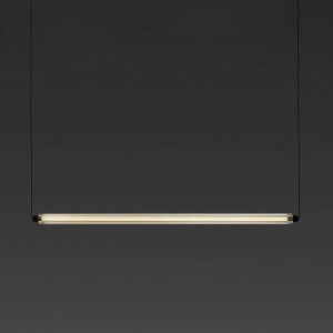 Подвесной светильник LUMINA 900 1L HOR NESO SLIM черный 18W 2200K