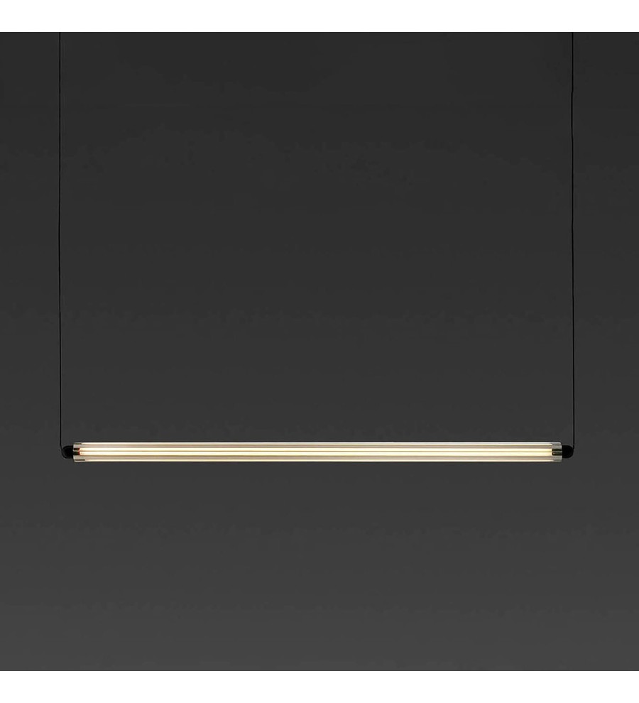 Подвесной светильник LUMINA 900 1L HOR NESO SLIM черный 18W 2200K