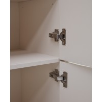 Vedrana Комод 4 дверцы белый лак 97,5 x 160 см
