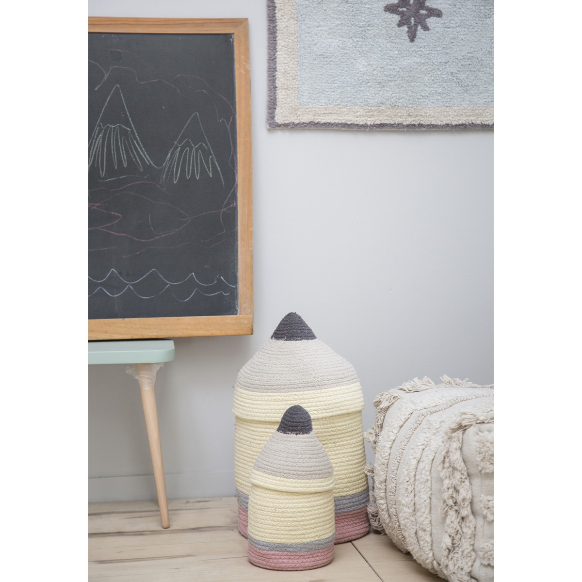 Корзина Карандаш большой D25*45