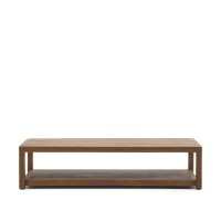 Журнальный столик Sashi из массива тикового дерева 150 x 70 см