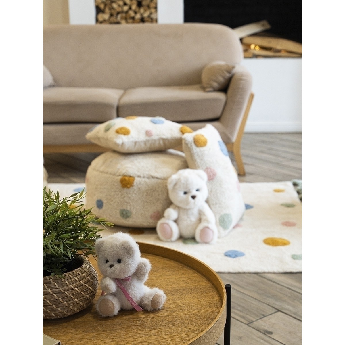 Подушка декоративная Lillaland Lovely Dots 30х50