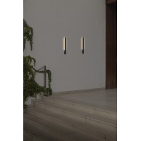 LIME 600 Уличный настенный светильник черный LED 4,5W 2700-3000-4000K