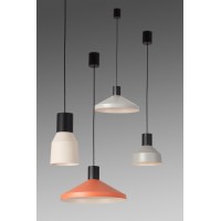 Подвесной светильник Kombo терракотовый Ø400 1X E27