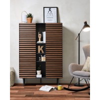 Буфет Mahon 105x155 ореховый шпон